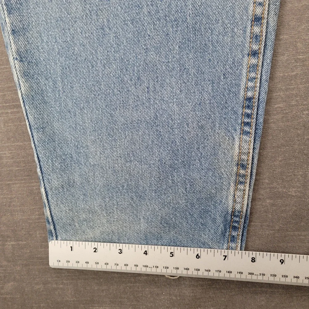 Levis 560 90's‎ Tapered Leg Jeans Mens Actual Sz 36x31 Light Wash Blue Vintage